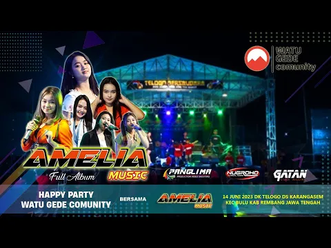 Download MP3 FULL ALBUM    AMELIA PANCEN JOOZZ  -  HAPPY PARTY PEMUDA TELOGO  -  REMBANG