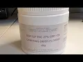 Medical strain review Monday Craft Botanics Georgia Pie Medical Cannabis Flower