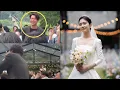 Lagu celebrities shouting at jang nara’s wedding 🤣- Jung Yonghwa And Lee Sang Yoon