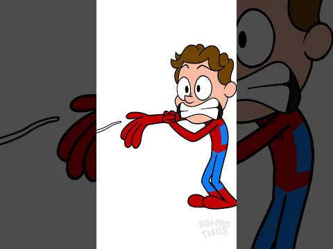 Spiderman descubriendo su Telaraña ORGÁNICA