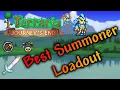 Best Endgame Summoner Loadout - Terraria 1 4