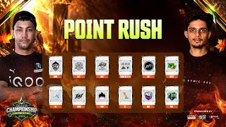 ONEGAME FFM - Championship Fall Season | Point Rush | Day 8 @tsgarmy1921