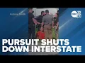 I-65 shut down in Shelby County after multi-agency pursuit officer stabbed and bitten