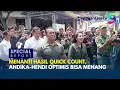 Menunggu Hasil Quick Count Andika-Hendi Optimis Bisa Menang di Pilgub Jateng SPECIAL REPORT