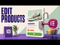 How To Enable Elementor WordPress Plugin Editor for WooCommerce Products
