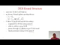 Cryptography and Network Security - Data Encryption Standard DES