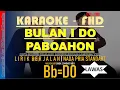 Download Lagu KARAOKE BULAN I DO PABOAHON LAMTAMA TRIO Vocal Cowok Standart Mitu