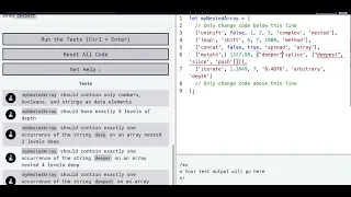 FREECODECAMP - JAVASCRIPT