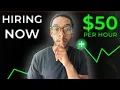 5 AI Remote Jobs That Pay 50 HR No Coding Hiring NOW