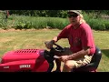 How to troubleshoot a Riding Mower