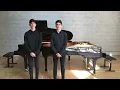 Maurice Ravel, Introduction et Allegro for two pianos