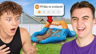 Otestovali jsme 1 Hvězdičkové Věci na TEMU! (w/K1F)