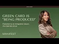 New Card Is Being Produced USCIS Update for Green Cards I-765 Explained by an Immigration Lawyer
