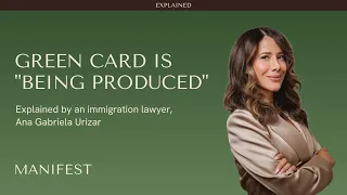 New Card Is Being Produced USCIS Update for Green Cards I-765 Explained by an Immigration Lawyer