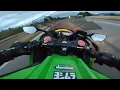 Download Lagu Kawasaki Ninja ZX10r Launch 0-300 kmh Full Akrapovic Sound