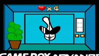 WarioWare Inc Single Player IQ Stage  WarioWare Inc Single Player IQ Stage