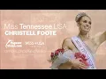 2024 Miss Tennessee USA Crowning Moment - Christell Foote