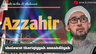 Download Sholawat Azzahir | Sholawat Thoriqiyyah (Lirik ) MP3