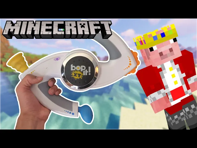 Making Technoblade a Bop It That Controls Minecraft...