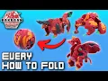 Download Lagu EVERY How To Fold from Bakugan: Geogan Rising, Armored Alliance \u0026 Battle Planet | Bakugan Toys