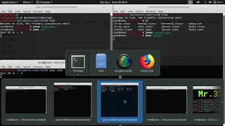 Multiple clients chat using Socket programming in JAVA