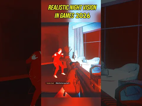 Night Vision in Games Is Getting TOO REALISTIC π