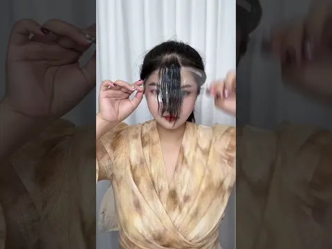 Hair straightening