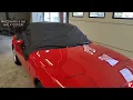 Convertible top cover for Mazda MX-5 NA 1989-1997