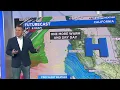 First Alert Weather Friday Night Forecast