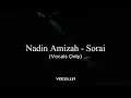 Download Lagu Nadin Amizah - Sorai (Acapella/Vocals Only)