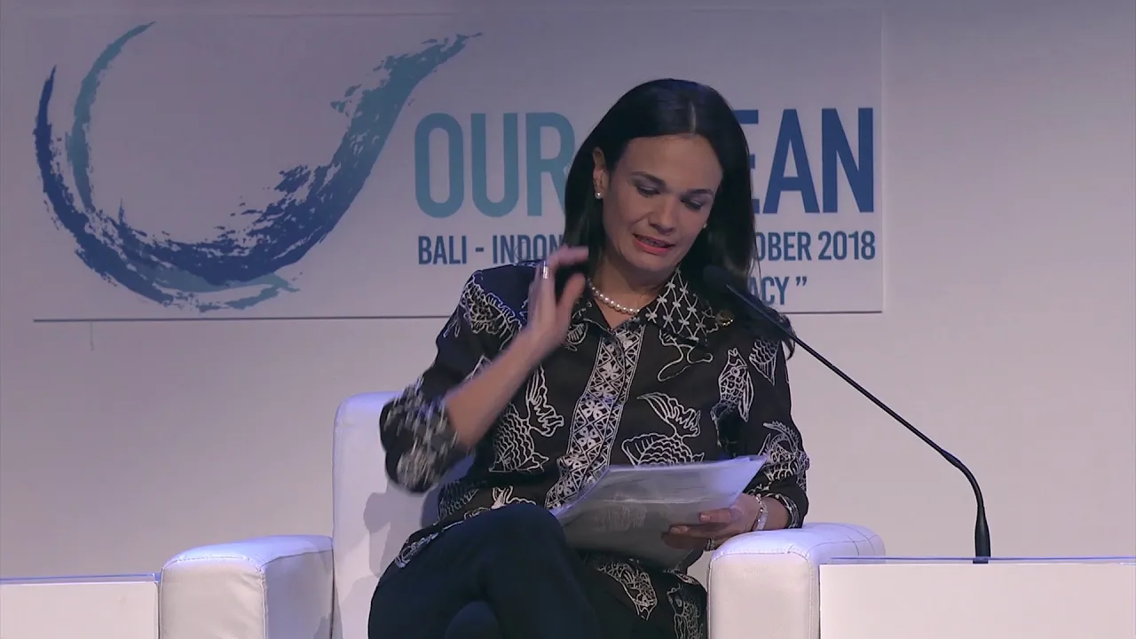 Our Ocean Conference 2018 - Marine Protected Areas (Plenary Session )