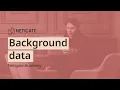 Netigate Academy Advanced Background Data