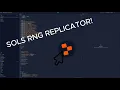 How to Make a Sols RNG Related Game In Python