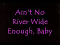"Ain't No Mountain High Enough" Lyric