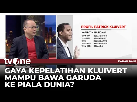 Menanti Strategi Patrick Kluivert Bawa Timnas Ke Piala Dunia