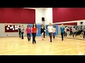 Rockin' With The Ryhthm of The Rain - Line Dance (Dance & Teach in English & 中文)