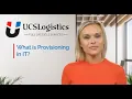 What is Provisioning in IT
