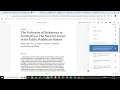 EBSCO eBooks database