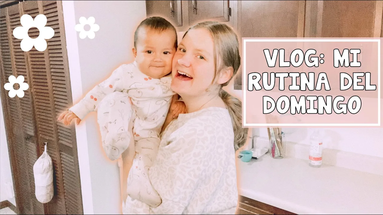 UN DIA COMPLETO CON MI BEBE DE 8 MESES👶🏻rutina del domingo🤱🏼: video thumbnail