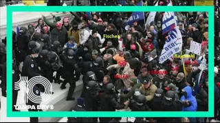 Florida man accused of shoving police smashing Capitol window during Jan 6 riot under arrest