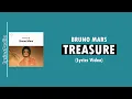 Download Lagu Treasure - Bruno Mars (Lyrics)