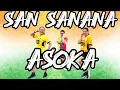 Download Lagu SAN SANANA - ASOKA DANCE | djromar REMIX | DANCE WORKOUT | TIKTOK TREND | ZUMBA | ASOKA | SAN SANANA
