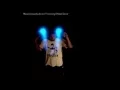 Processing Kinect Sensor Testing Blending Particles