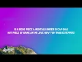 Sean Paul, Dua Lipa - No Lie (Lyrics)