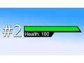 2 Unity Tutorial Creating a health bar - Lerp and scale with screen size