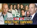 ER TV series 1994 Cast Then and Now 2022 How They Changed