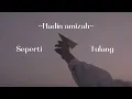 Download Lagu Seperti tulang, karaoke (minus one)-Nadin amizah
