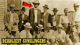Top 10 Deadliest Gunslingers In The History Of The American Old West