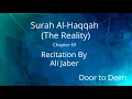 Download Lagu Surah Al-Haqqah (The Reality) Ali Jaber  Quran Recitation