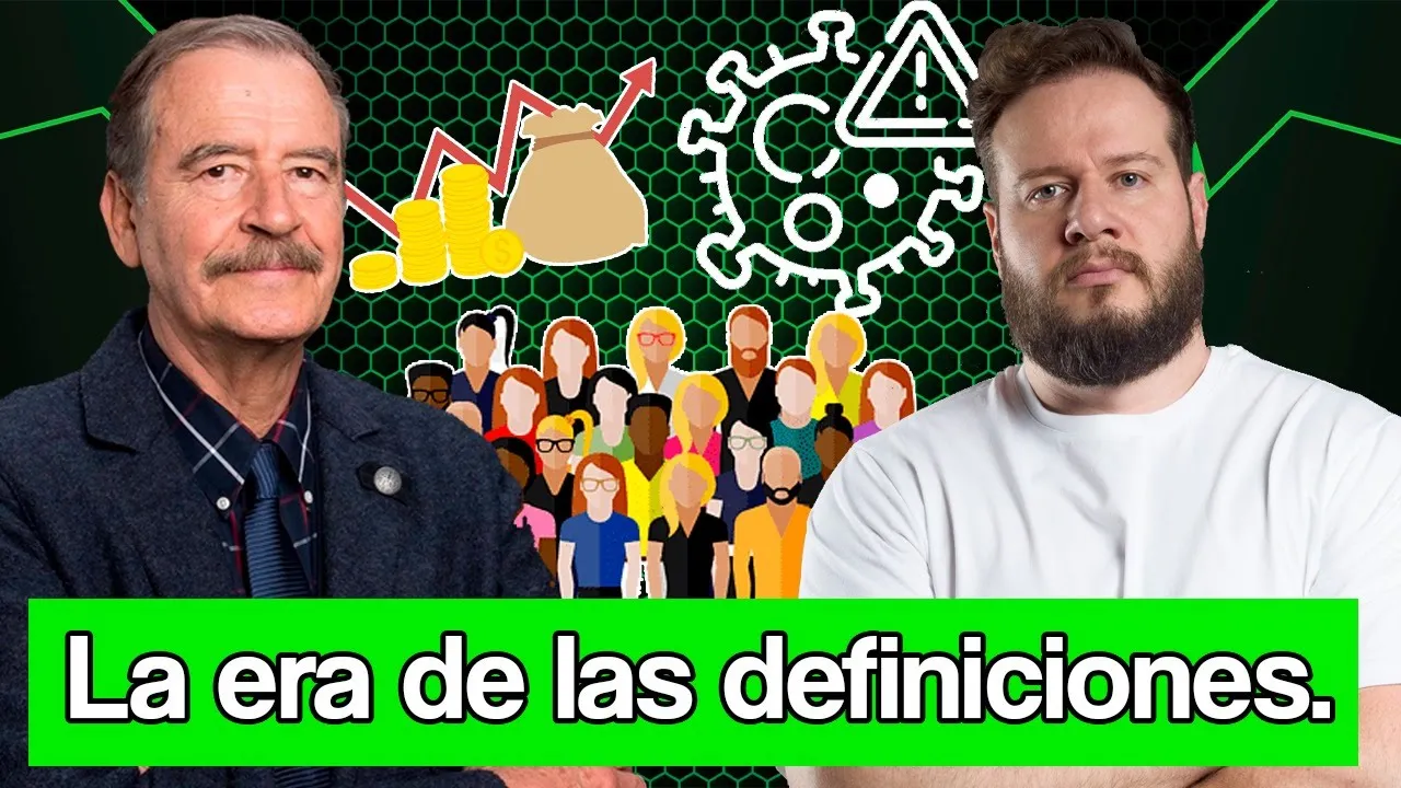 Diego Ruzzarin y Vicente Fox (La era de las definiciones).